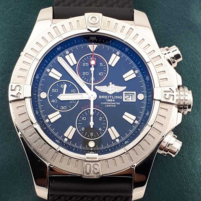 Breitling - Super Avenger Chronograph Automatic Chronometre Certifie - A13370 - Mænd - 2011-nu