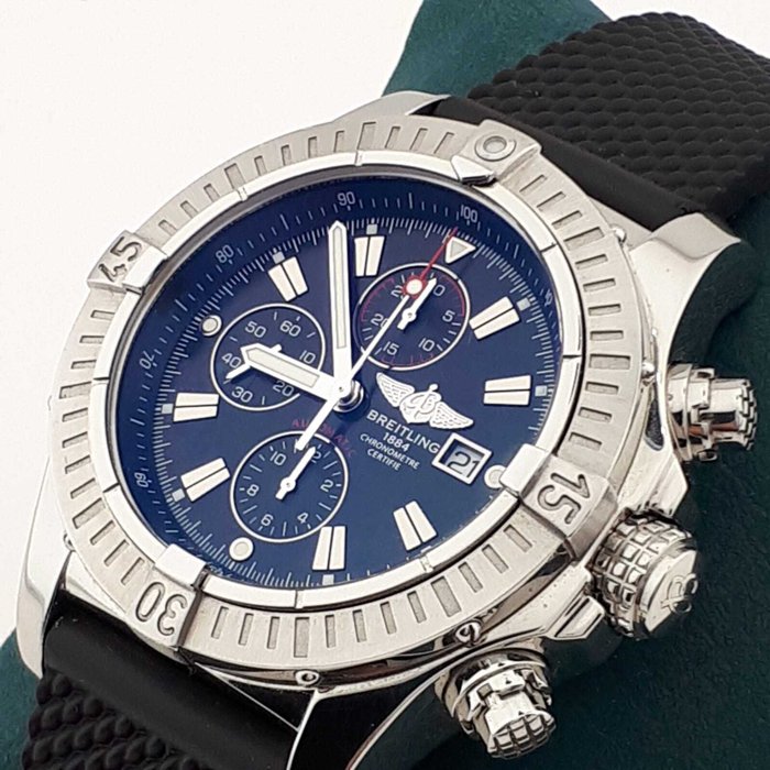 Breitling - Super Avenger Chronograph Automatic Chronometre Certifie - A13370 - Mænd - 2011-nu