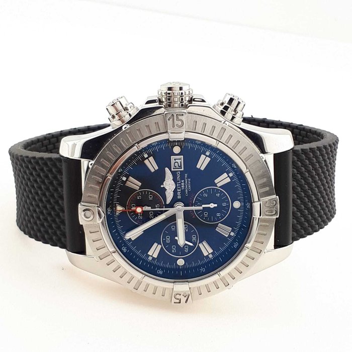 Breitling - Super Avenger Chronograph Automatic Chronometre Certifie - A13370 - Mænd - 2011-nu