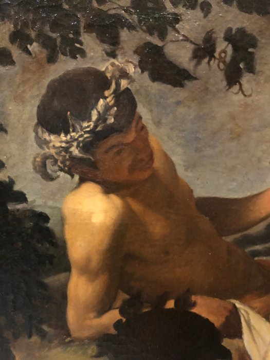 Diego Velázquez (1599-1660) After - Le triomphe de Bacchus