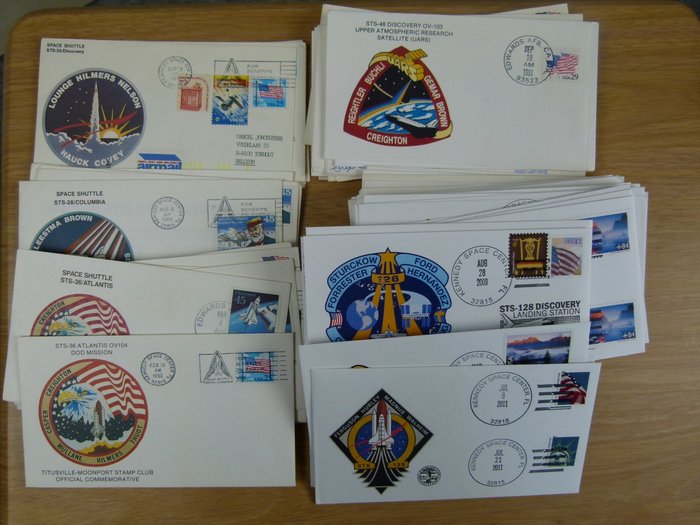 101 Space Shuttle Crew Patch Covers - 2000-2010