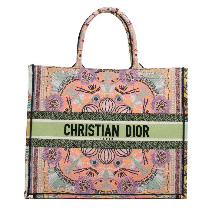 Christian Dior - Book Tote - Håndtaske