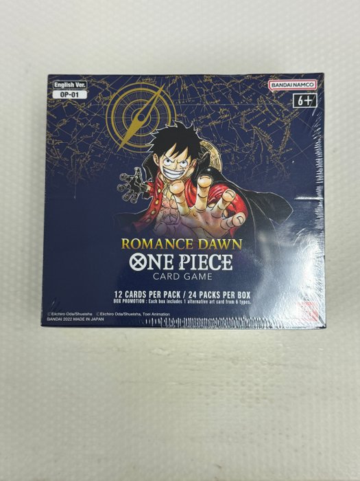 Bandai - 1 Booster box - One Piece - First series , one piece op1