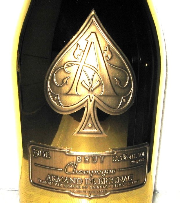 Armand de Brignac, Ace of Spades Gold - Champagne - 1 Flaske (0,75L)