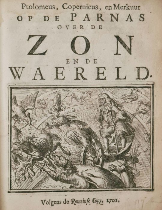 Romeyn de Hooghe - Esopus in Europa - 1701-1702