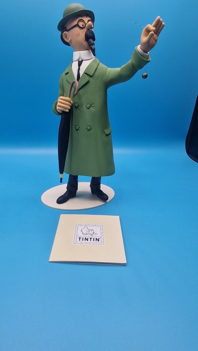 Statuette Tournesol , collection " musée imaginaire " - Tintin - Référence Moulinsart 46010