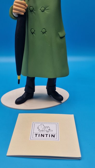 Statuette Tournesol , collection " musée imaginaire " - Tintin - Référence Moulinsart 46010