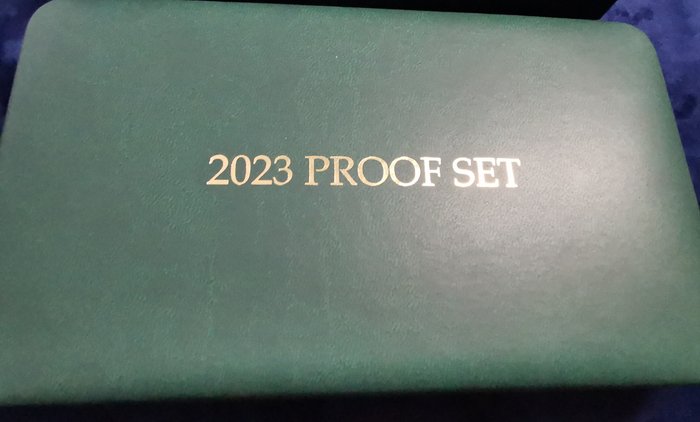 Irland. Proof Set 2023  (Ingen mindstepris)