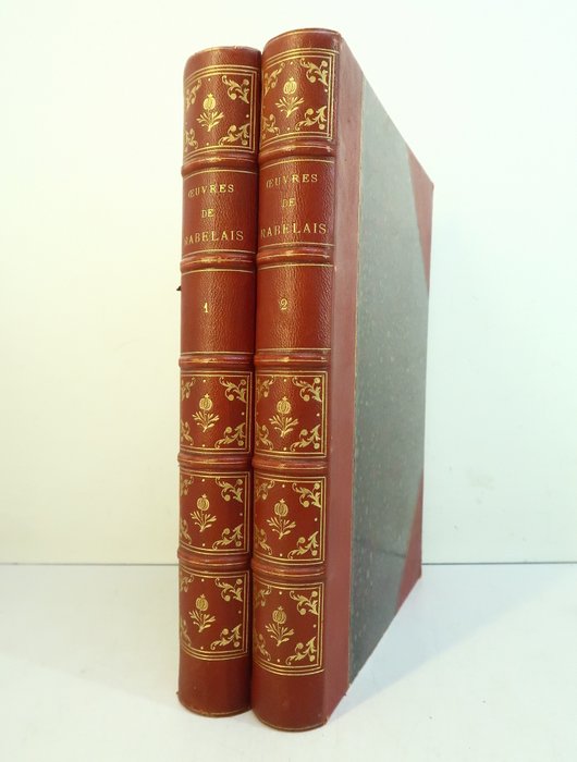 Rabelais / Robida - Œuvres. Edition conforme aux derniers textes revus par l'auteur - 1885