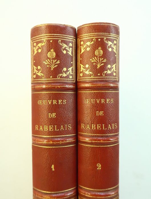 Rabelais / Robida - Œuvres. Edition conforme aux derniers textes revus par l'auteur - 1885