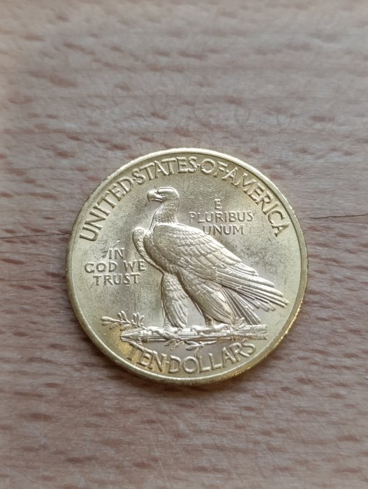 Förenta staterna Indian Head Gold $10 Eagle 1926