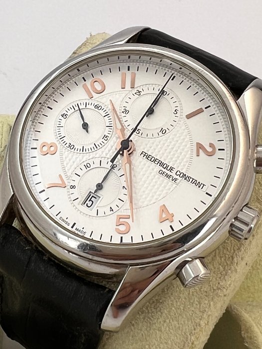 Frédérique Constant - Runabout chronograph automatic Limited Edition 0648/1888 RARE - FC-392RV6B6 - Mænd - 2011-nu