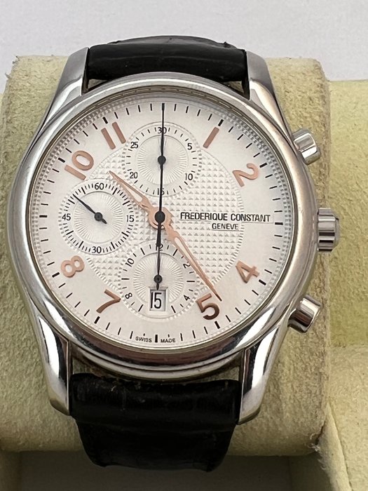 Frédérique Constant - Runabout chronograph automatic Limited Edition 0648/1888 RARE - FC-392RV6B6 - Mænd - 2011-nu