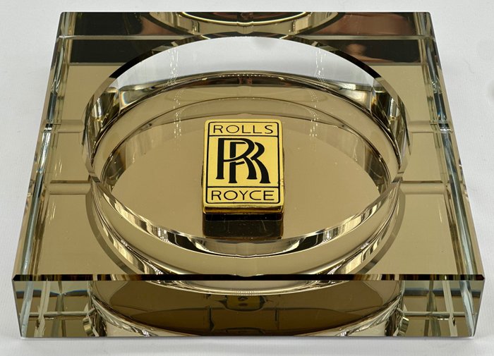 Rolls-Royce Ashtray - Askebæger - Krystal