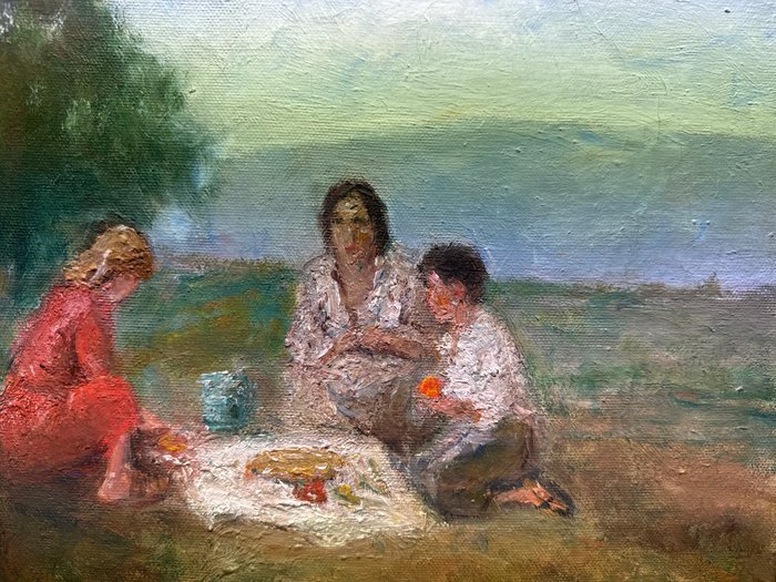 Gaetano Bocchetti ( 1888-1990) - Pic-nic