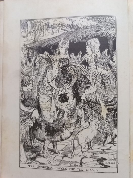 Andrew Lang/Henry J. Ford - The Yellow Fairy Book - 1897