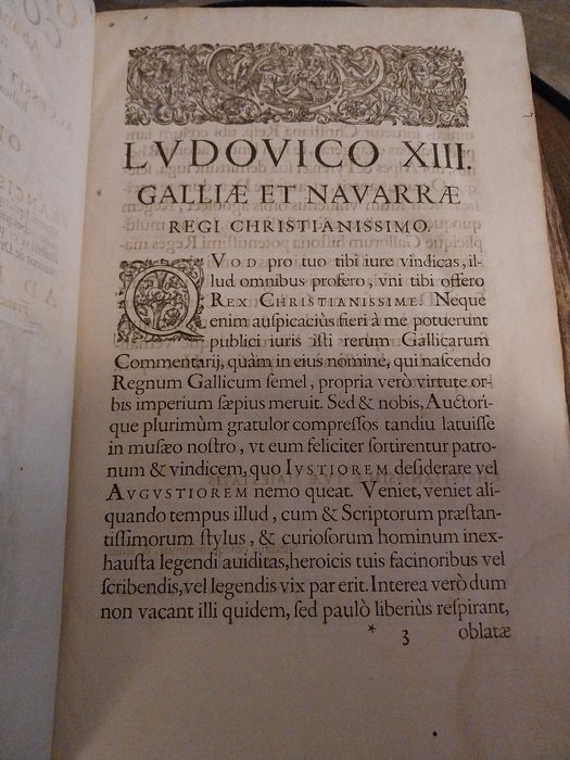 Francisco Belcario Peguilione - Rerum gallicarum commentarii - 1625