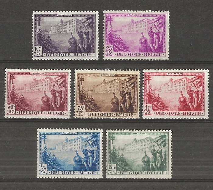 Belgien 1932 - "The Pines" - OBP/COB 356/62