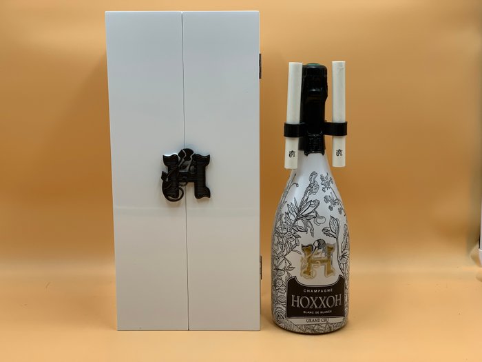 ho, Hoxxoh "Limited Édition" Grand Cru Luminous - Champagne Blanc de Blancs - 1 Flaske (0,75L)