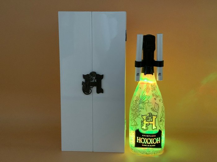 ho, Hoxxoh "Limited Édition" Grand Cru Luminous - Champagne Blanc de Blancs - 1 Flaske (0,75L)