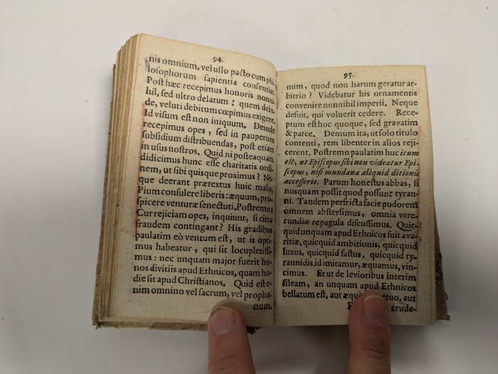 Desiderius Erasmus von Rotterdam - Gravißima Epistola Ad Christianissimum Galliarum Regem Franciscum I. - 1674