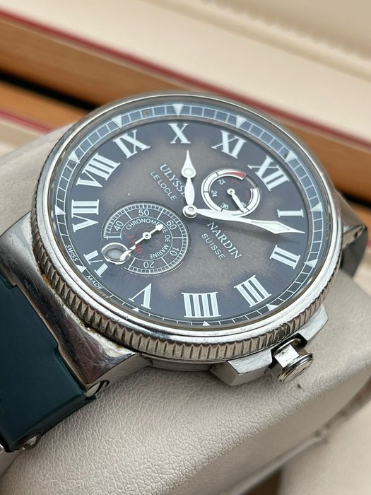 Ulysse Nardin - Marine Chronometer - 1183-122 - Mænd - 2011-nu