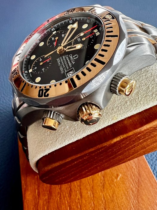 Omega - Seamaster Professional Diver Titan Roségold - 1780504 - Mænd - 1980-1989