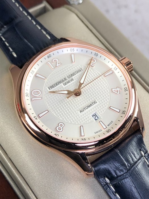 Frédérique Constant - Runabout Automatic Limited Edition - FC-303RMS5B4 - Mænd - 2011-nu