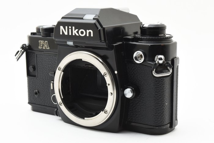 Nikon FA Black ※READ※ Reflekskamera med enkelt linse (SLR)