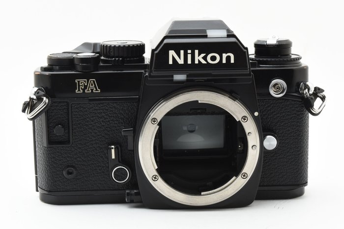 Nikon FA Black ※READ※ Reflekskamera med enkelt linse (SLR)