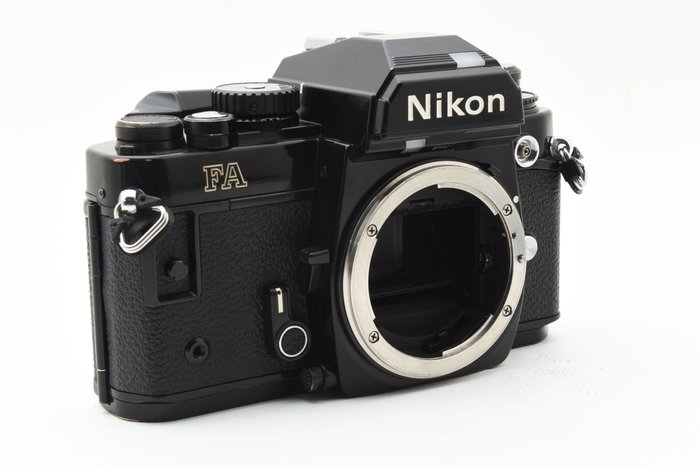 Nikon FA Black ※READ※ Reflekskamera med enkelt linse (SLR)