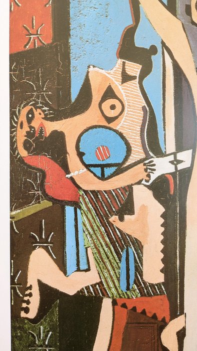 Pablo Picasso - EGIM srl - Der Tanz/La Danza (1925) - 1990‹erne