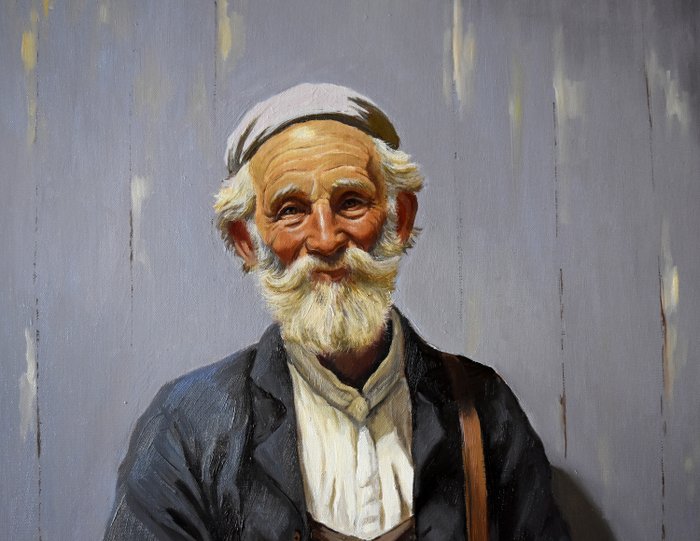 Serghei Ghetiu - Happy carpenter