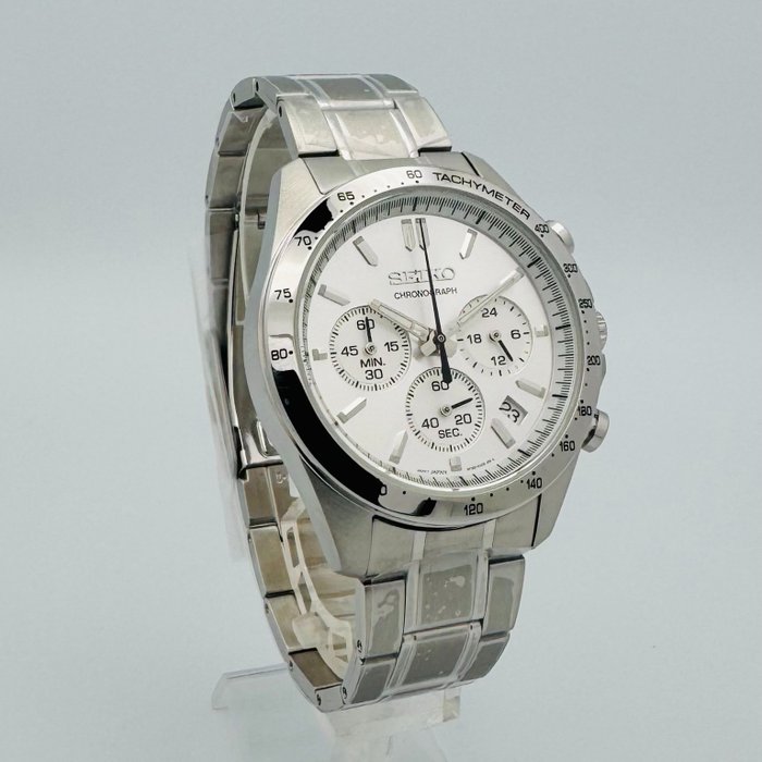 Seiko - Seiko Selection Spirit Chronograph 8T63 SBTR009 - Ingen mindstepris - SBTR009 - Mænd - 2011-nu