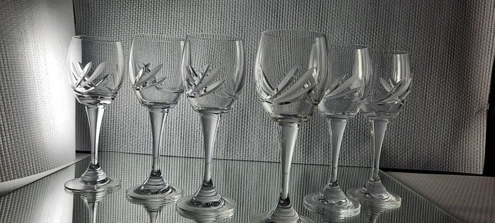 hoogwaardig Tsjechisch product Bohemia - Drikkeglas (6) - Glas