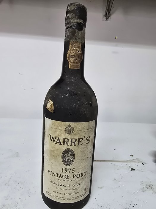 1975 Warre's - Vintage Port -  Porto  - 1 Flaske (0,75L)