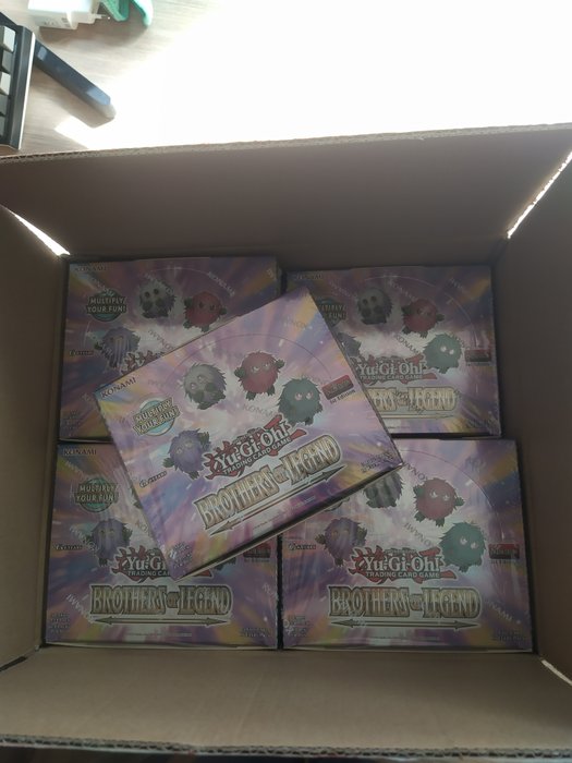 Konami - 12 Booster box - brothers of legend