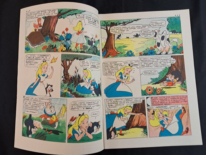 Albo d'Oro Speciale n. 290 - Alice Nel Paese delle Meraviglie - 1 Comic - Første udgave - 1951