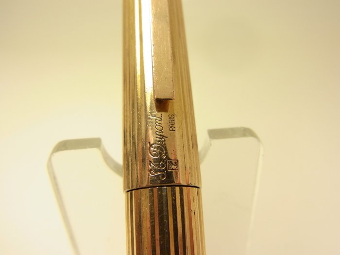 S.T. Dupont - Fluted Guilloche - Rollerpen