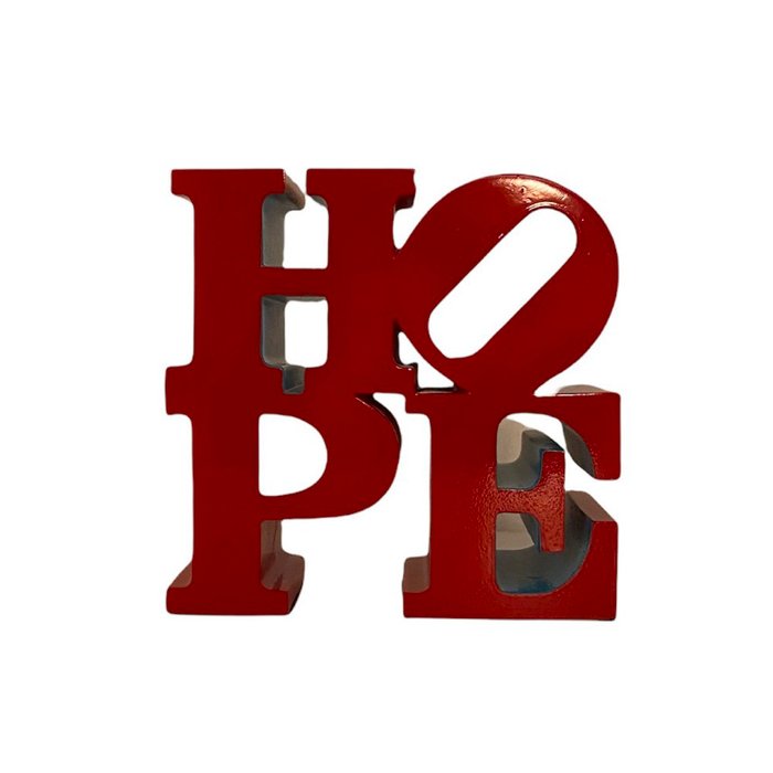 Robert Indiana (after) - Hope Red