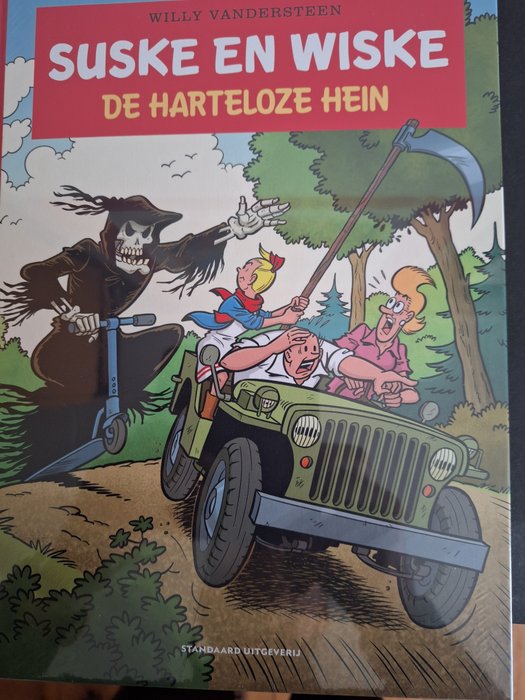 Suske en Wiske - De Krijtkampioen HC - De Harteloze Hein - 2 Album - Begrænset udgave - 2023