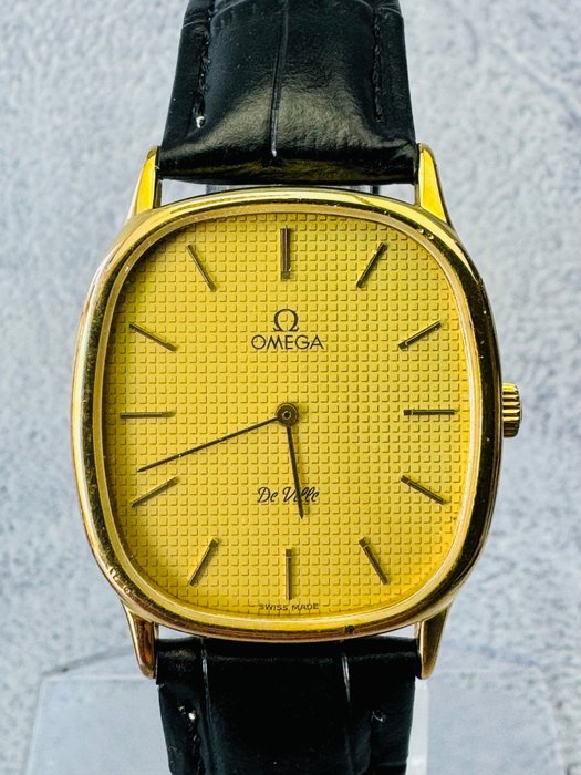 Omega - De Ville - Ingen mindstepris - 1910153 - Unisex - 1980-1989