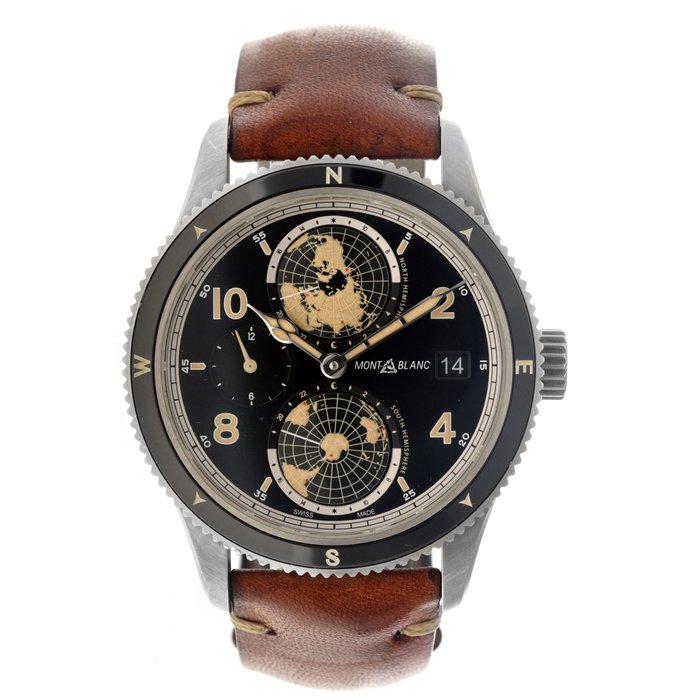 Montblanc - 1858 Geosphere - 119286 - Mænd - 2011-nu