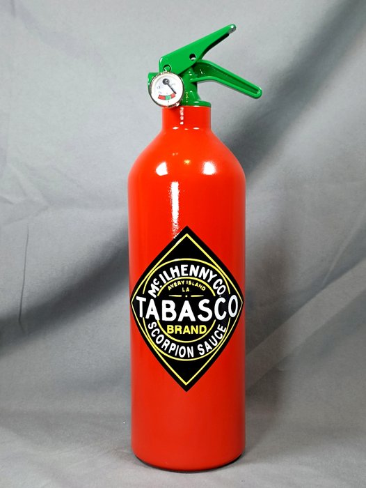 XTC Artist - Extincteur Tabasco Scorpion