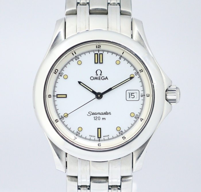 Omega - Seamaster Date - Ingen mindstepris - 251120 - Unisex - 2000-2010