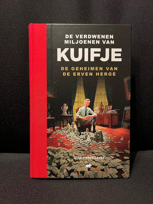 Kuifje - De verdwenen miljoenen van Kuifje - 1 Album - Begrænset og nummereret udgave - 2023