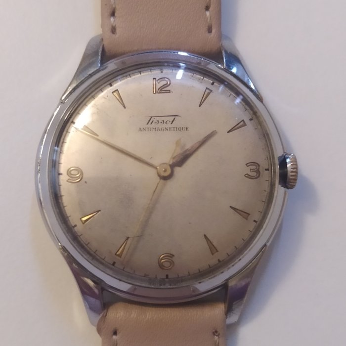 Tissot - Antimagnetique oversize - Ingen mindstepris - Mænd - 1950-1959