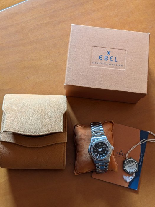 Ebel - Discovery Automatic Lemania 8810 movement - 9080341 - Mænd - 2000-2010