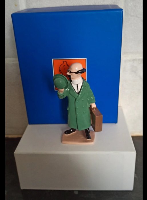 Tintin - Figurine Pixi 46903 - Tournesol chapeau