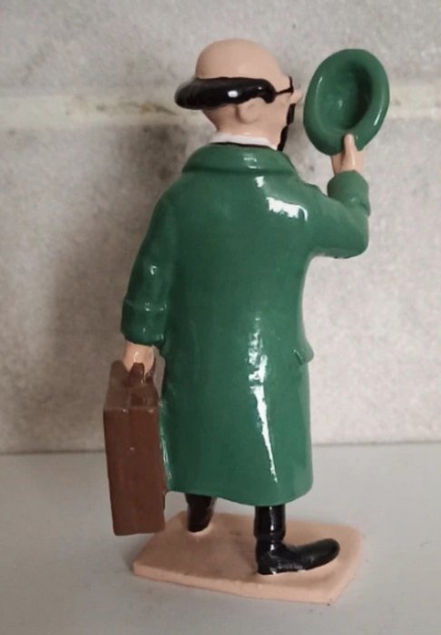 Tintin - Figurine Pixi 46903 - Tournesol chapeau